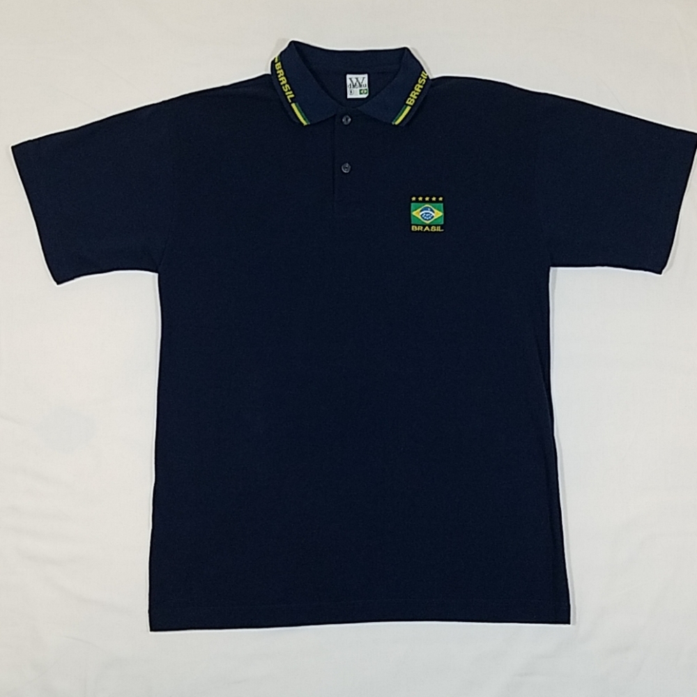 Vintage Brazil Polo Shirt